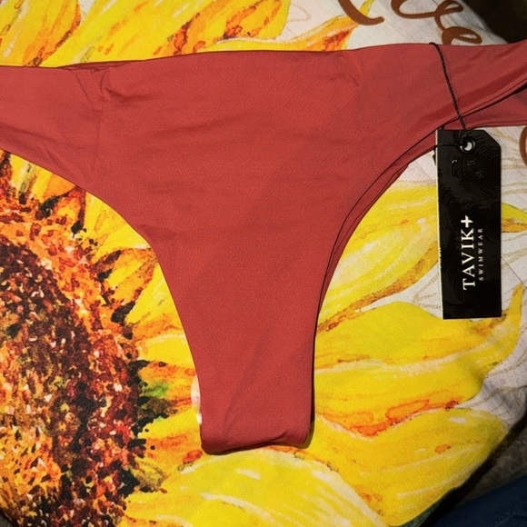 Tavik Womens Ali Mini Bikini Swim Bottom, -Small‎ - Picture 2 of 4